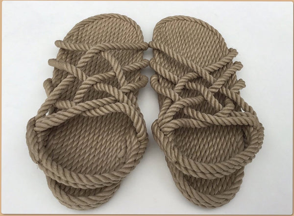 Rope 2025 sandals mens
