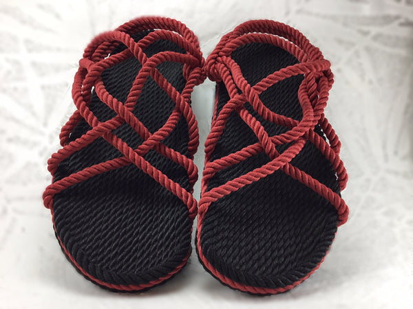 Women's Red Classic Rope