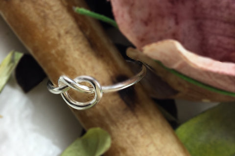 Infinity Sterling Ring