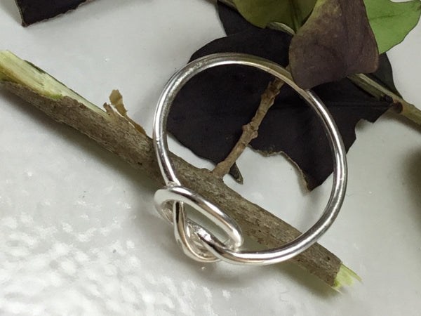 Infinity Sterling Ring